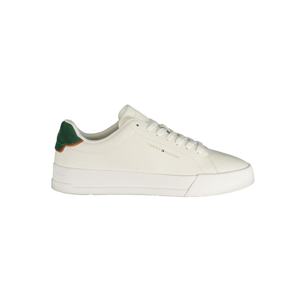 Tommy Hilfiger White Men's Sneaker
