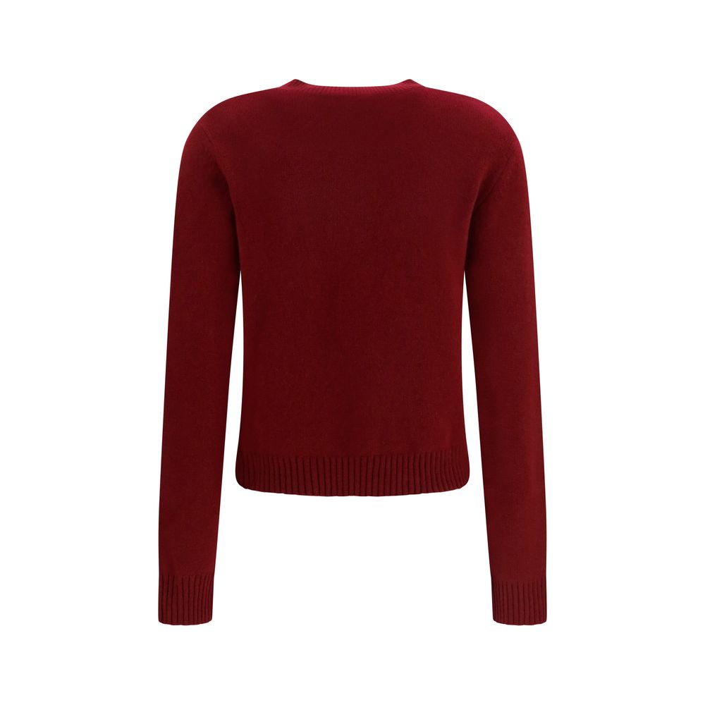 Lisa Yang Bordeaux Cashmere Sweater