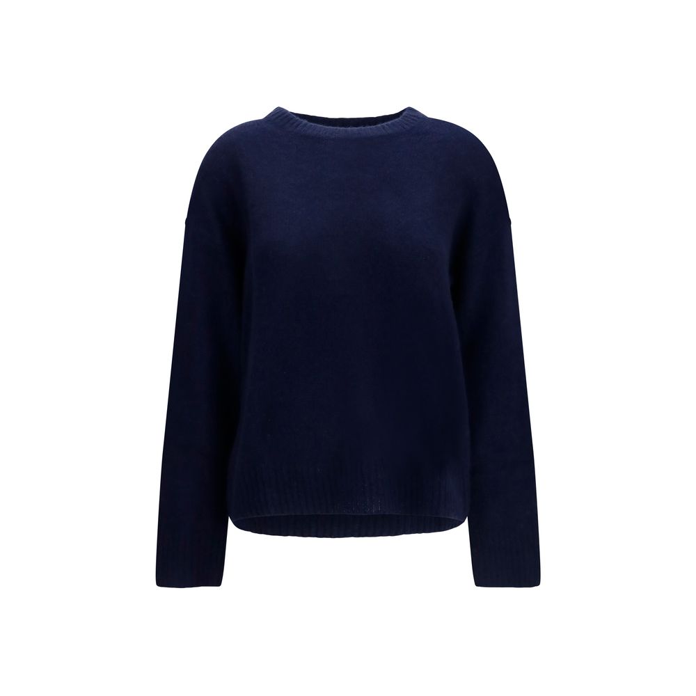Lisa Yang Blue Cashmere Sweater