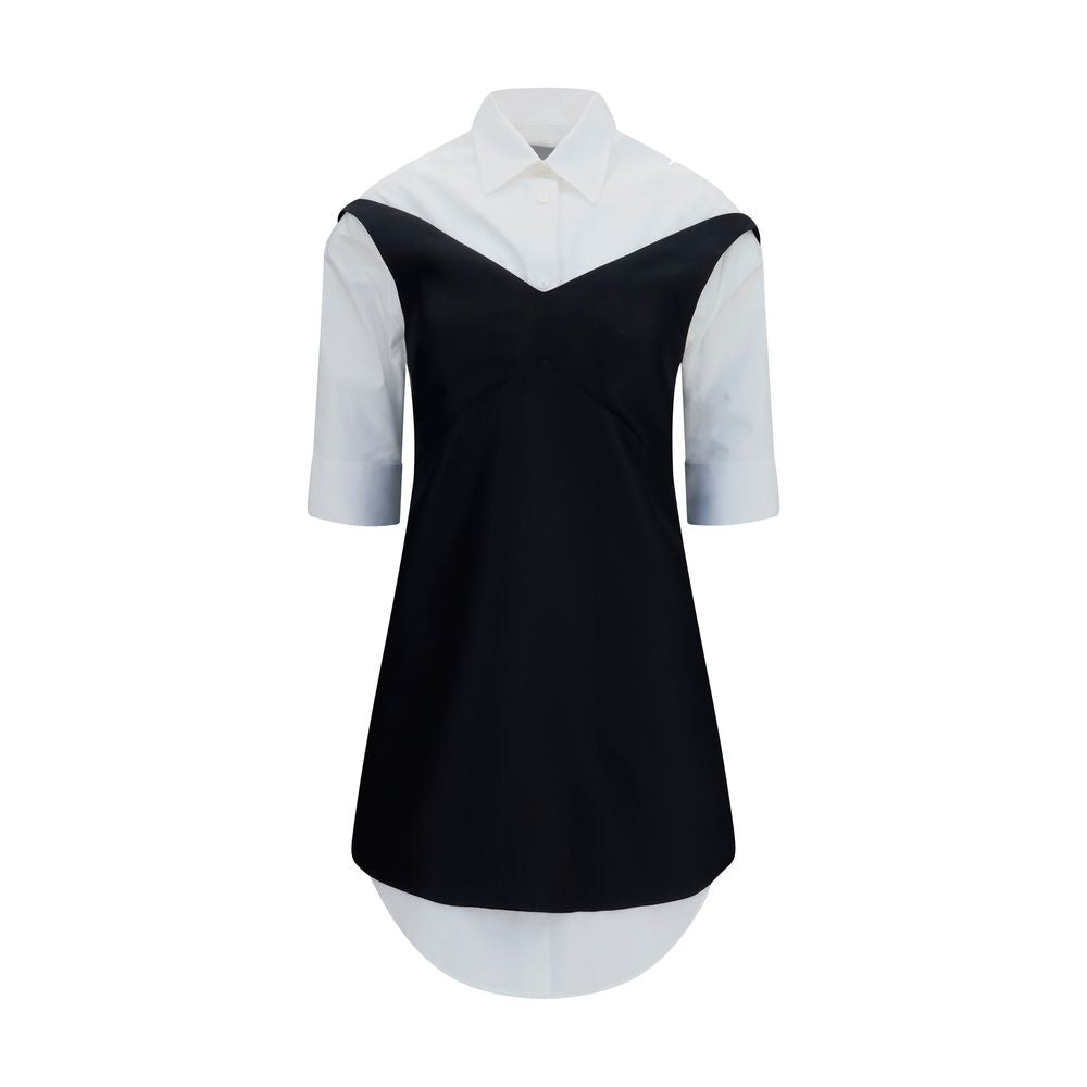 Balenciaga Black Wool Casual Dress