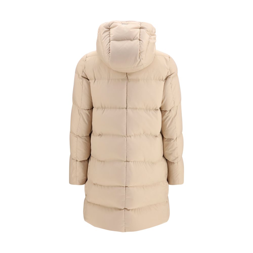 Herno Beige Full-Length Jacket