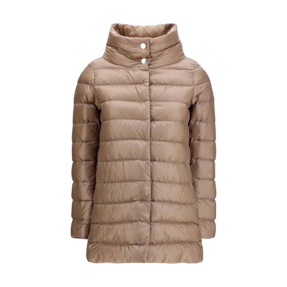 Herno Beige Full-Length Jacket