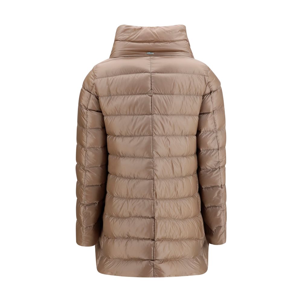 Herno Beige Full-Length Jacket