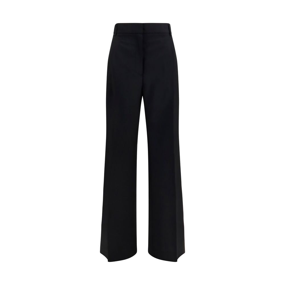 Rohe Black Wool Oves Aries Dress Pants