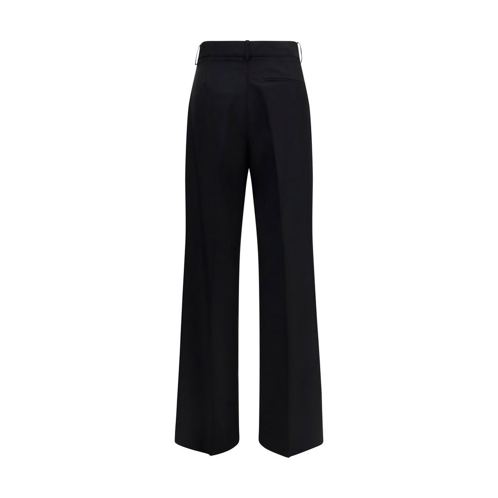 Rohe Black Wool Dress Pants