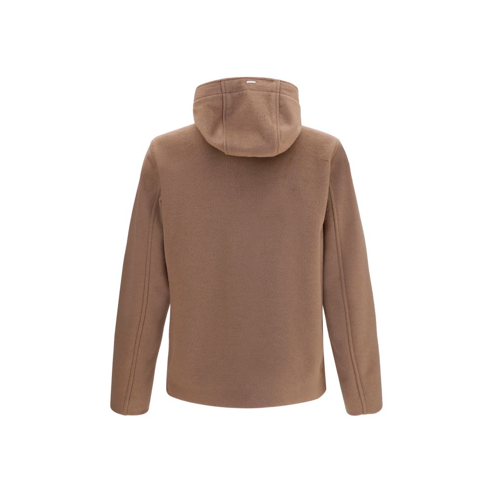Herno Brown Full-Length Jacket
