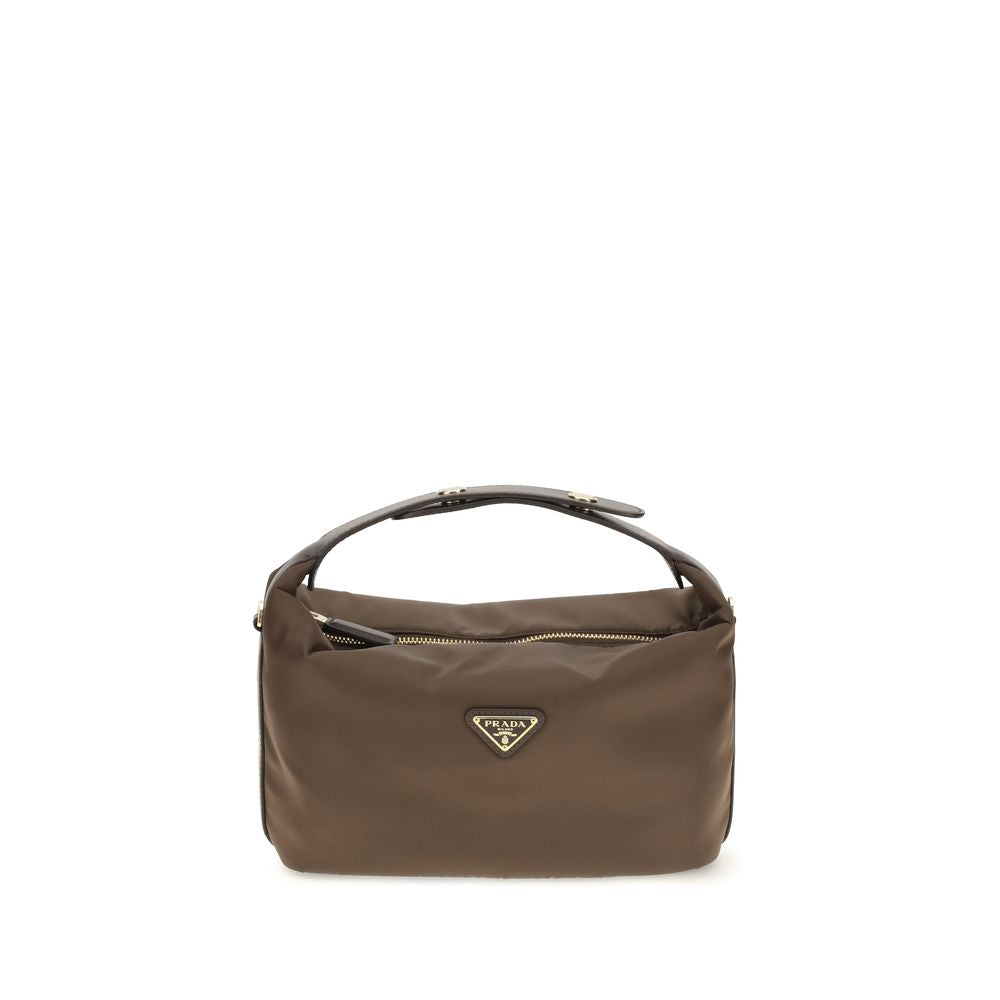 Prada Brown Recycled Polyamide Shoulder Bag, new with tags – image 1 of 4