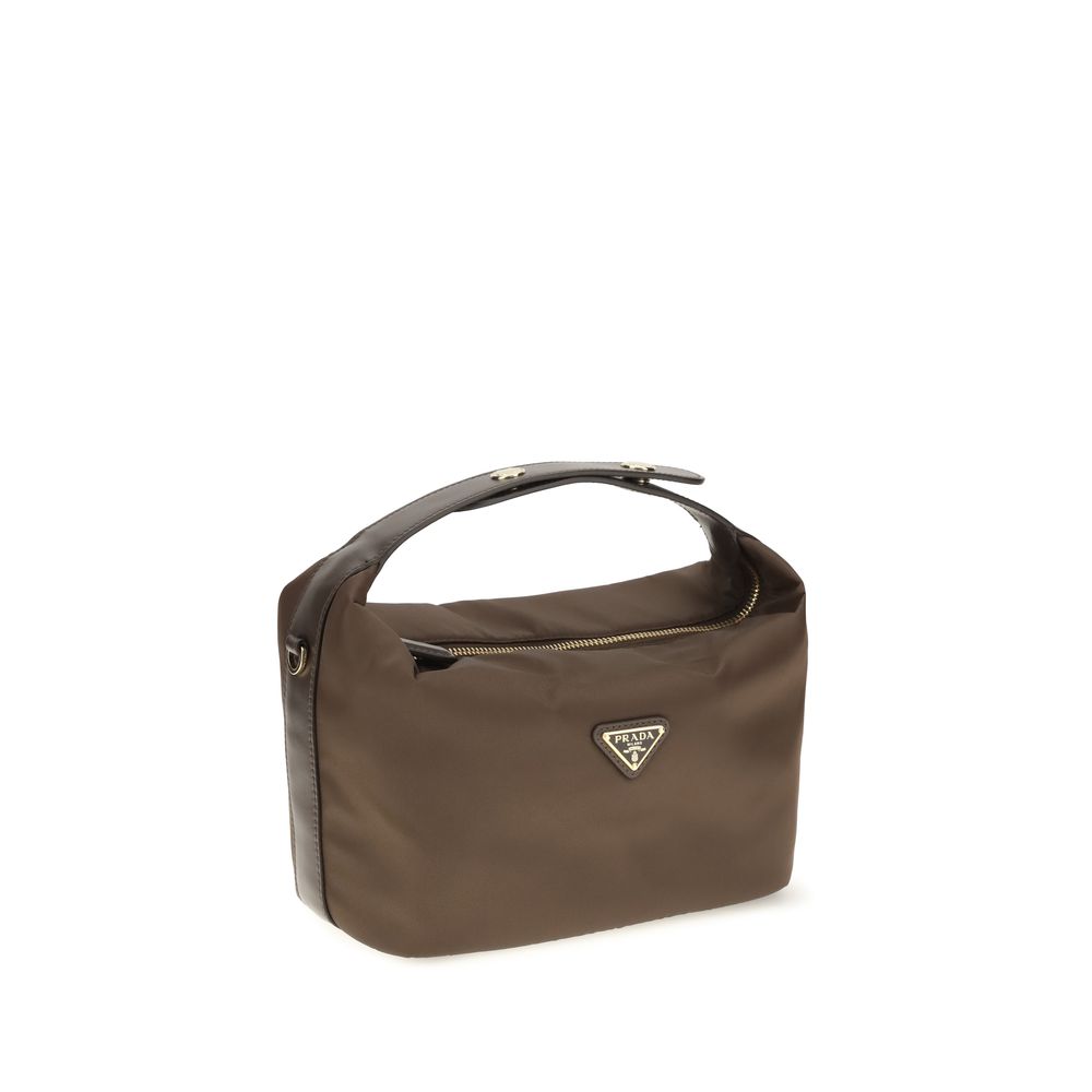 Prada Brown Recycled Polyamide Shoulder Bag, new with tags – image 2 of 4