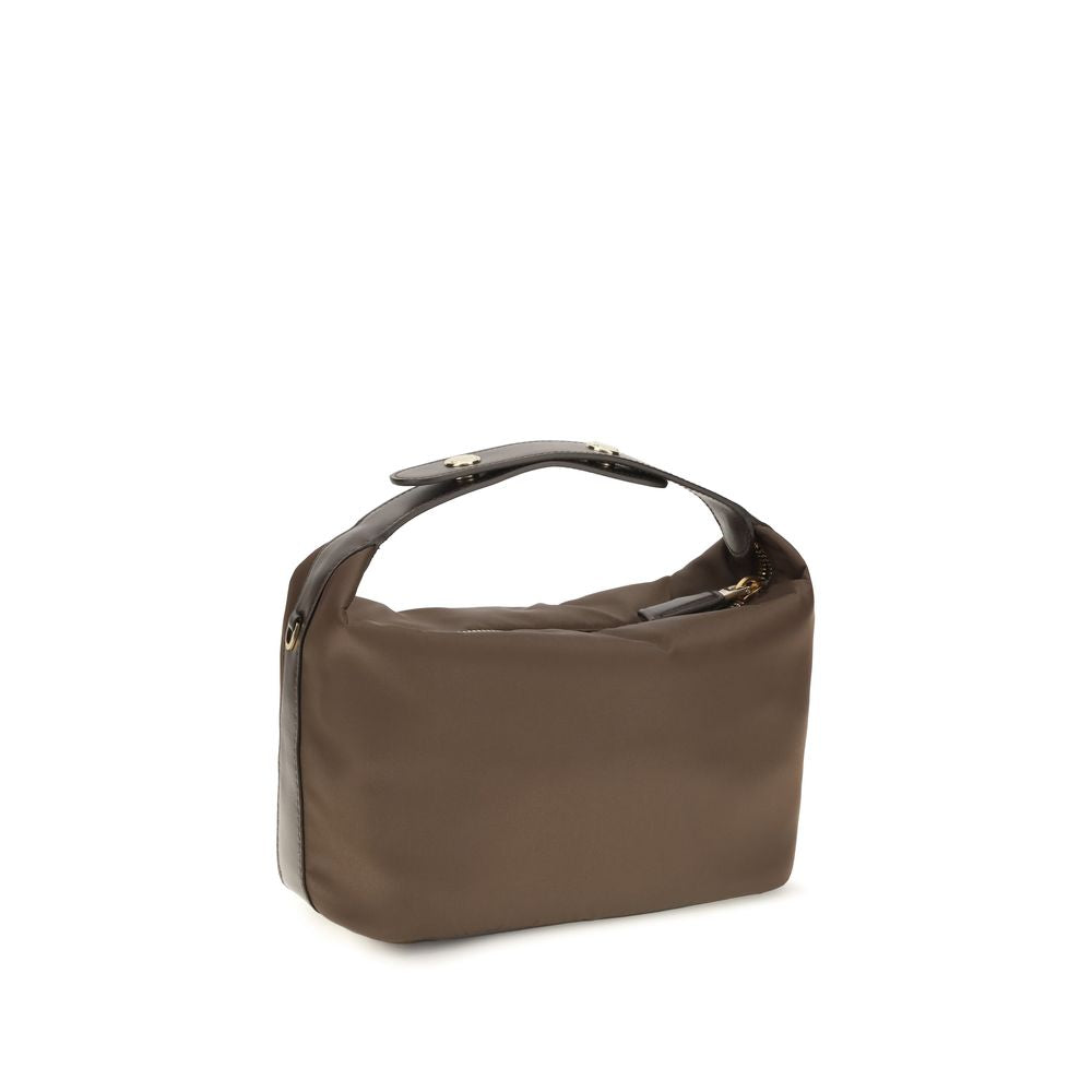 Prada Brown Recycled Polyamide Shoulder Bag, new with tags – image 3 of 4