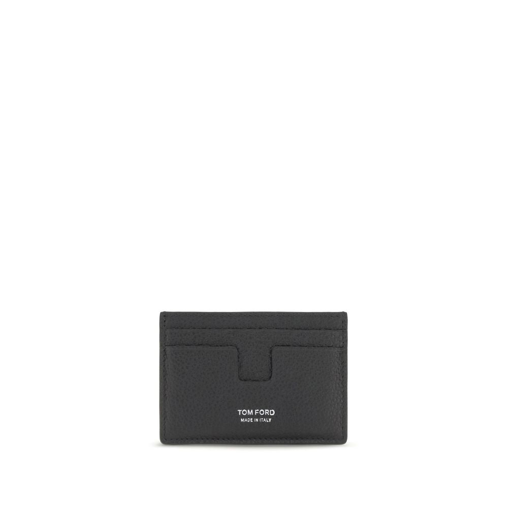 Tom Ford Black Leather Wallet