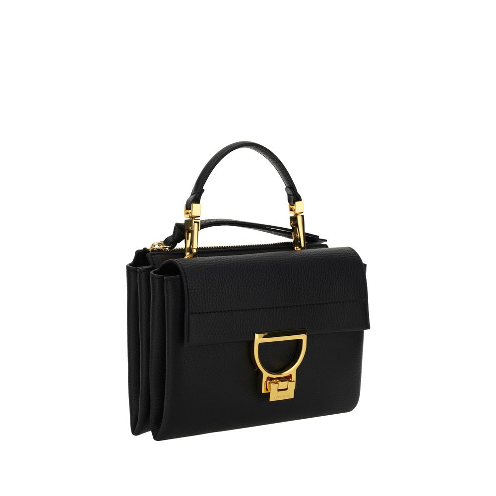 Coccinelle Black Leather Shoulder Bag