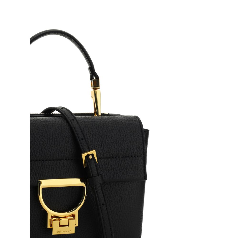 Coccinelle Black Leather Shoulder Bag