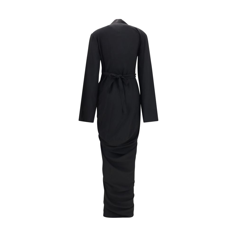 Rick Owens Black Casual Dress