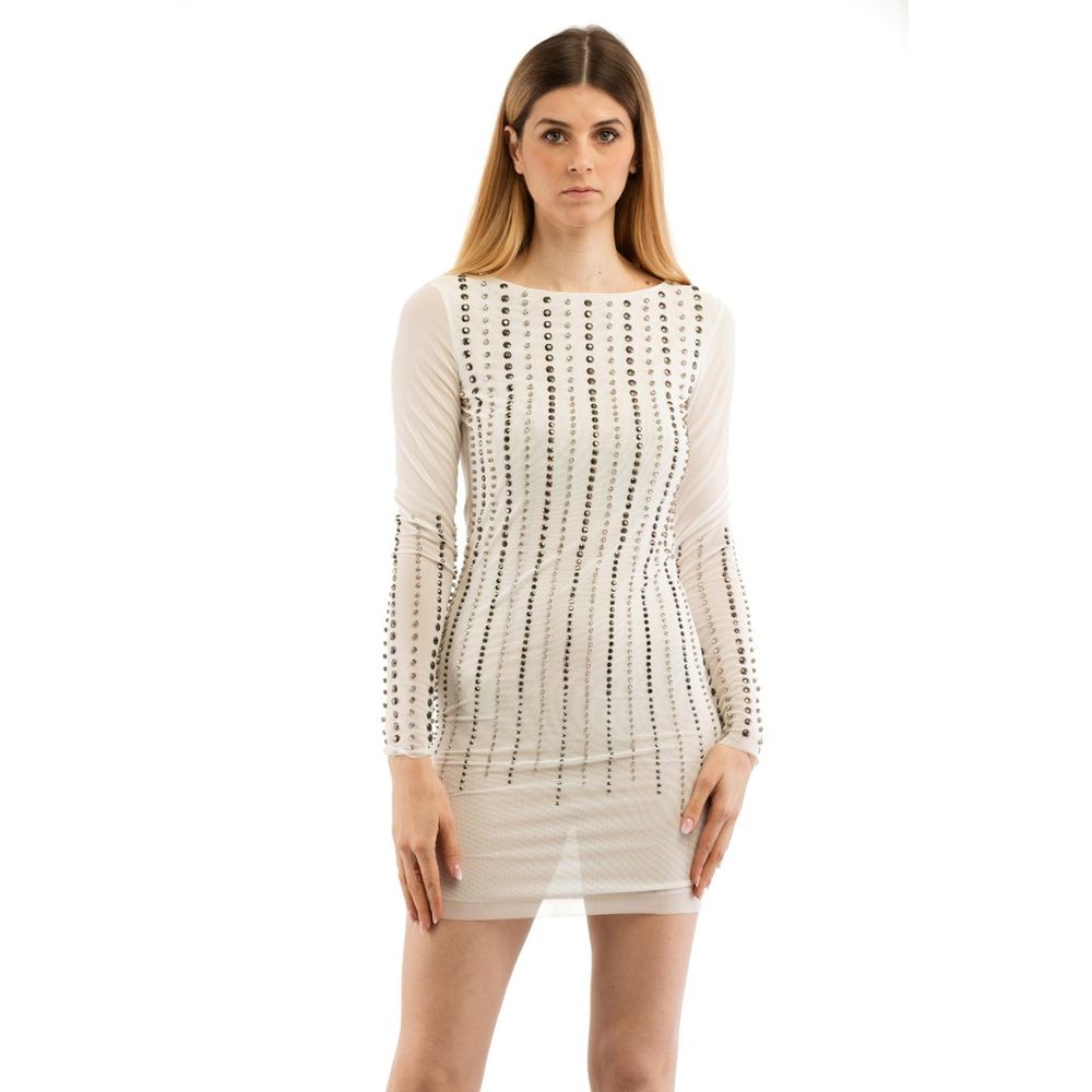 Patrizia Pepe White Casual Dress