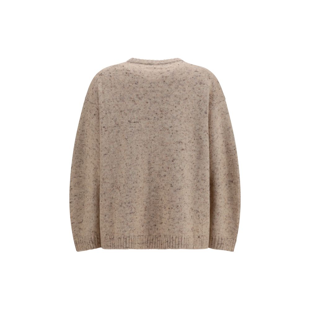 Fabiana Filippi Beige Wool Sweatshirt