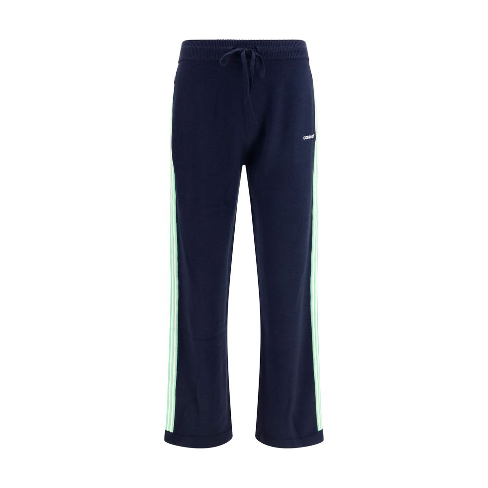 Casablanca Blue Wool Joggers (Workout Pants)