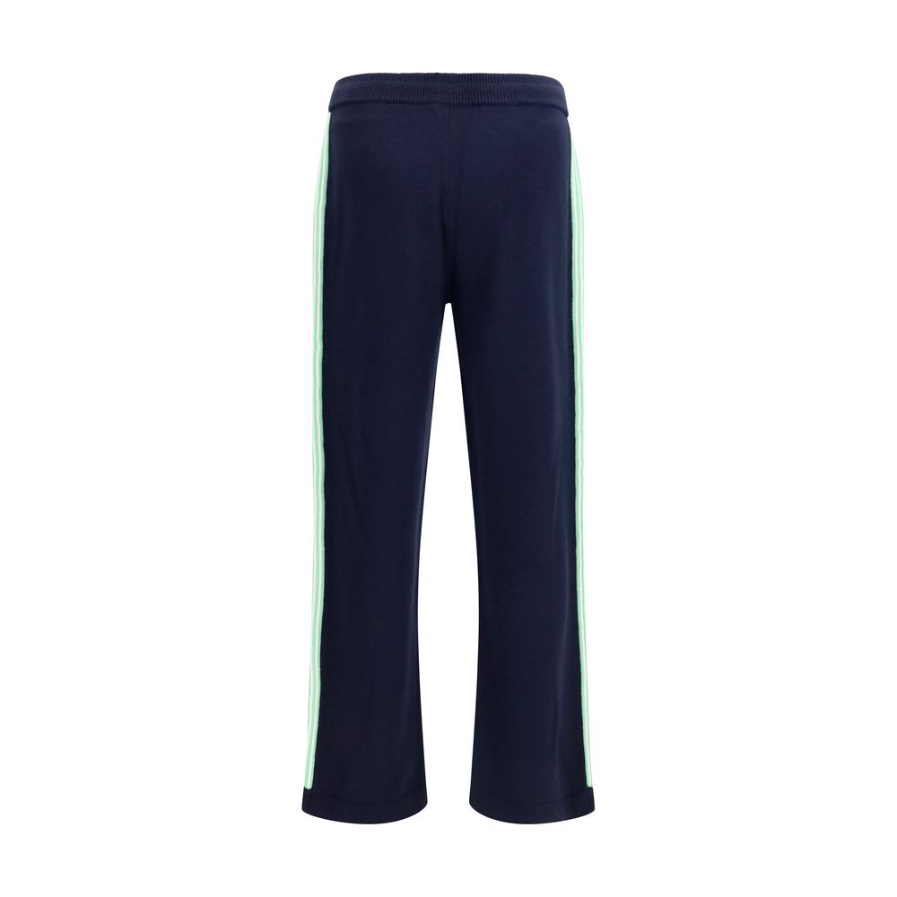 Casablanca Blue Wool Joggers (Workout Pants)