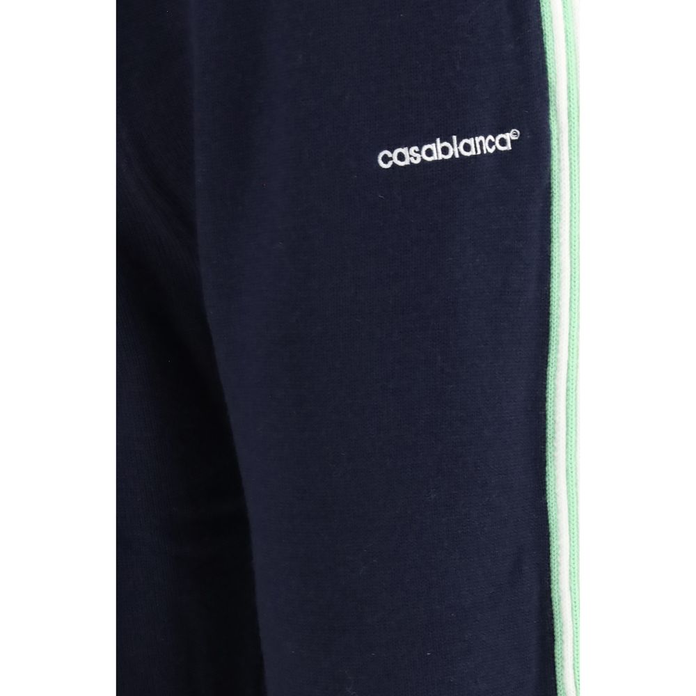 Casablanca Blue Wool Joggers (Workout Pants)