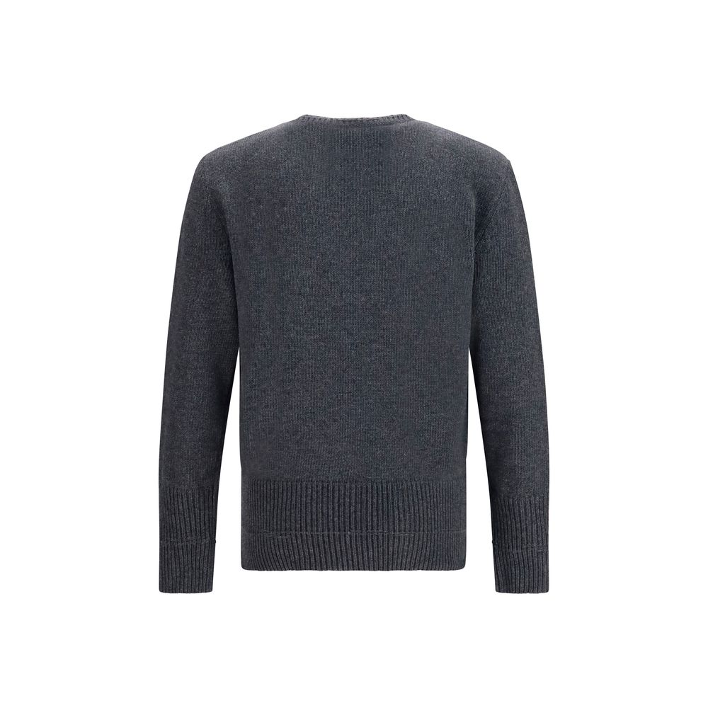 MM6 Gray Wool Sweatshirt