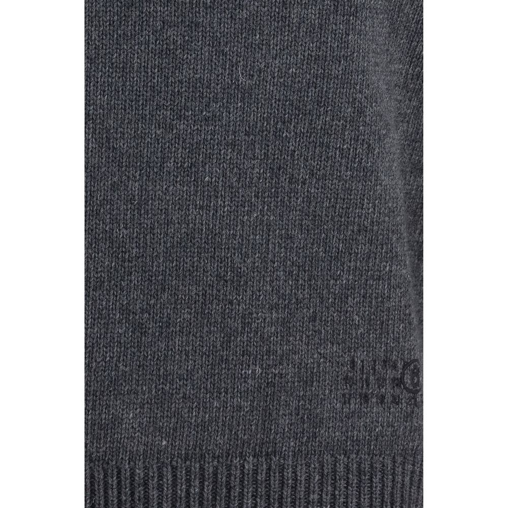 MM6 Gray Wool Sweatshirt