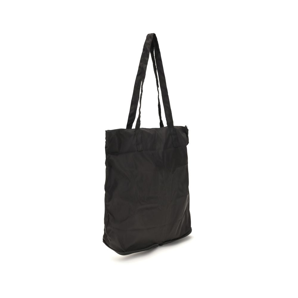 Prada Black Leather Shoulder Bag