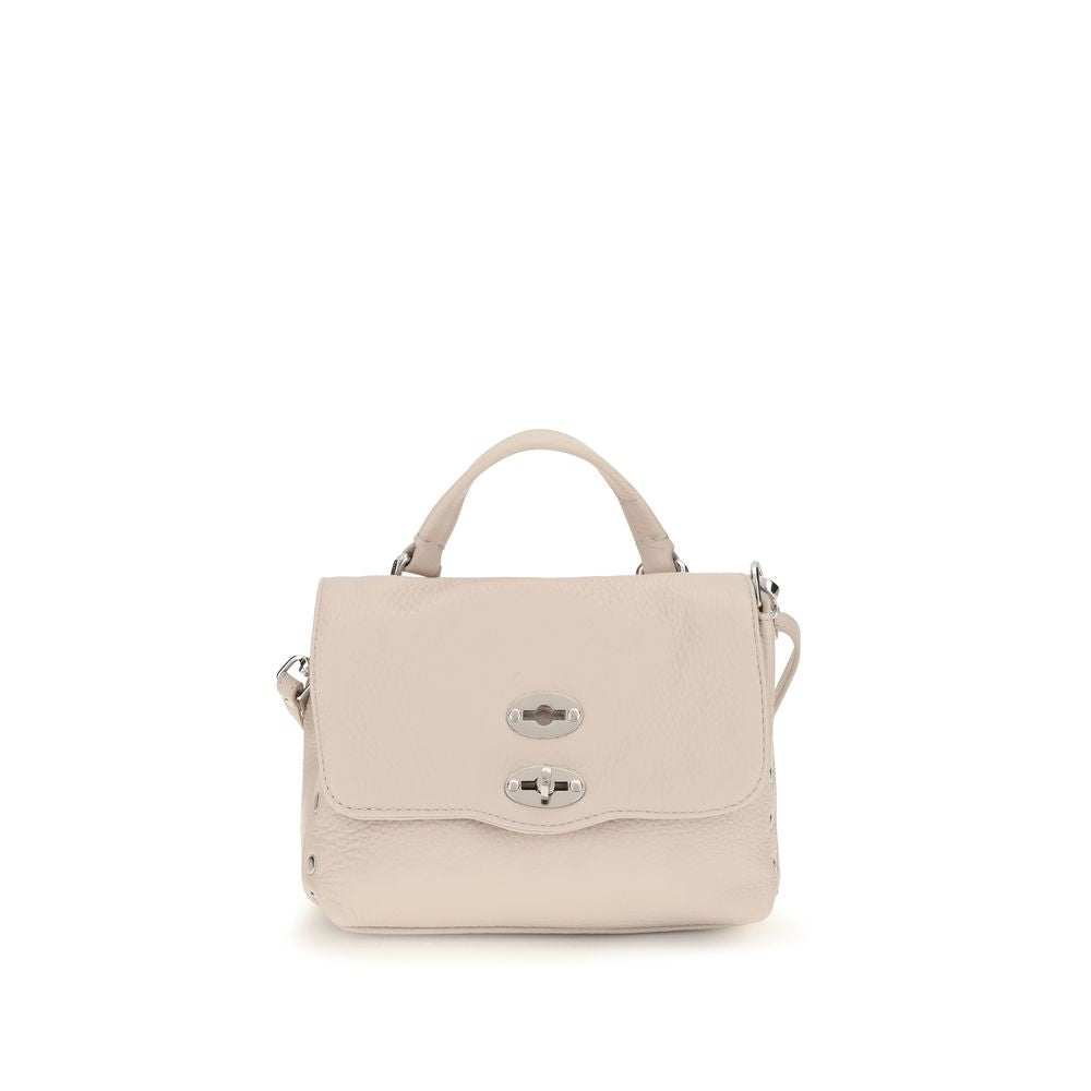 Zanellato White Leather Handbag