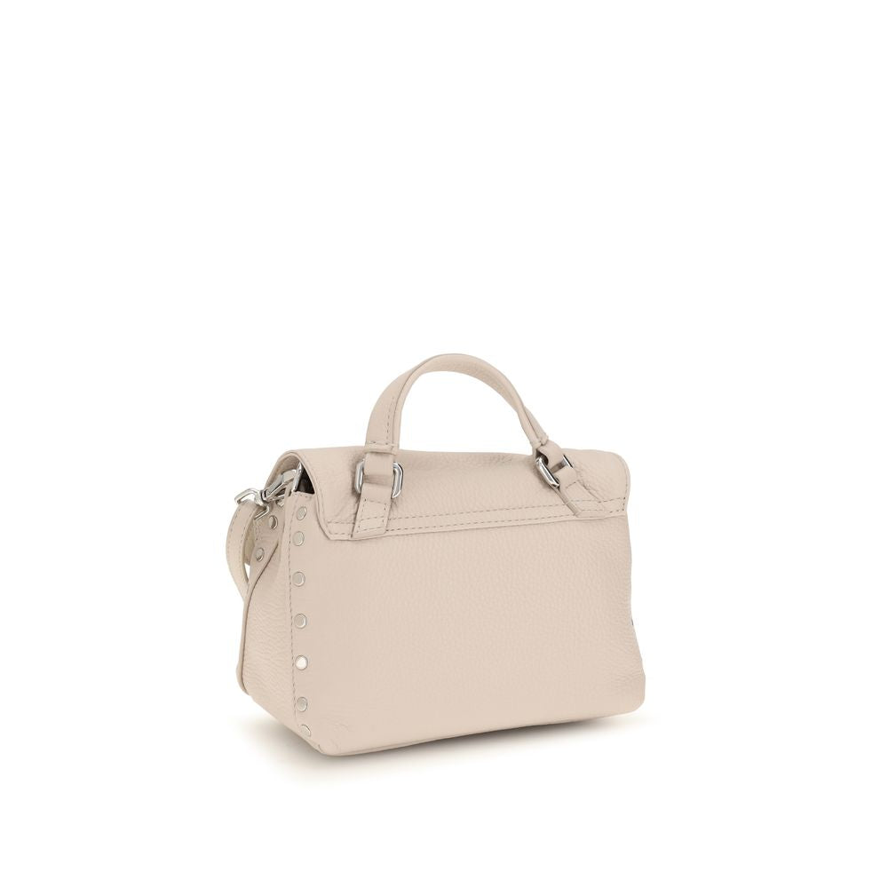 Zanellato White Leather Handbag