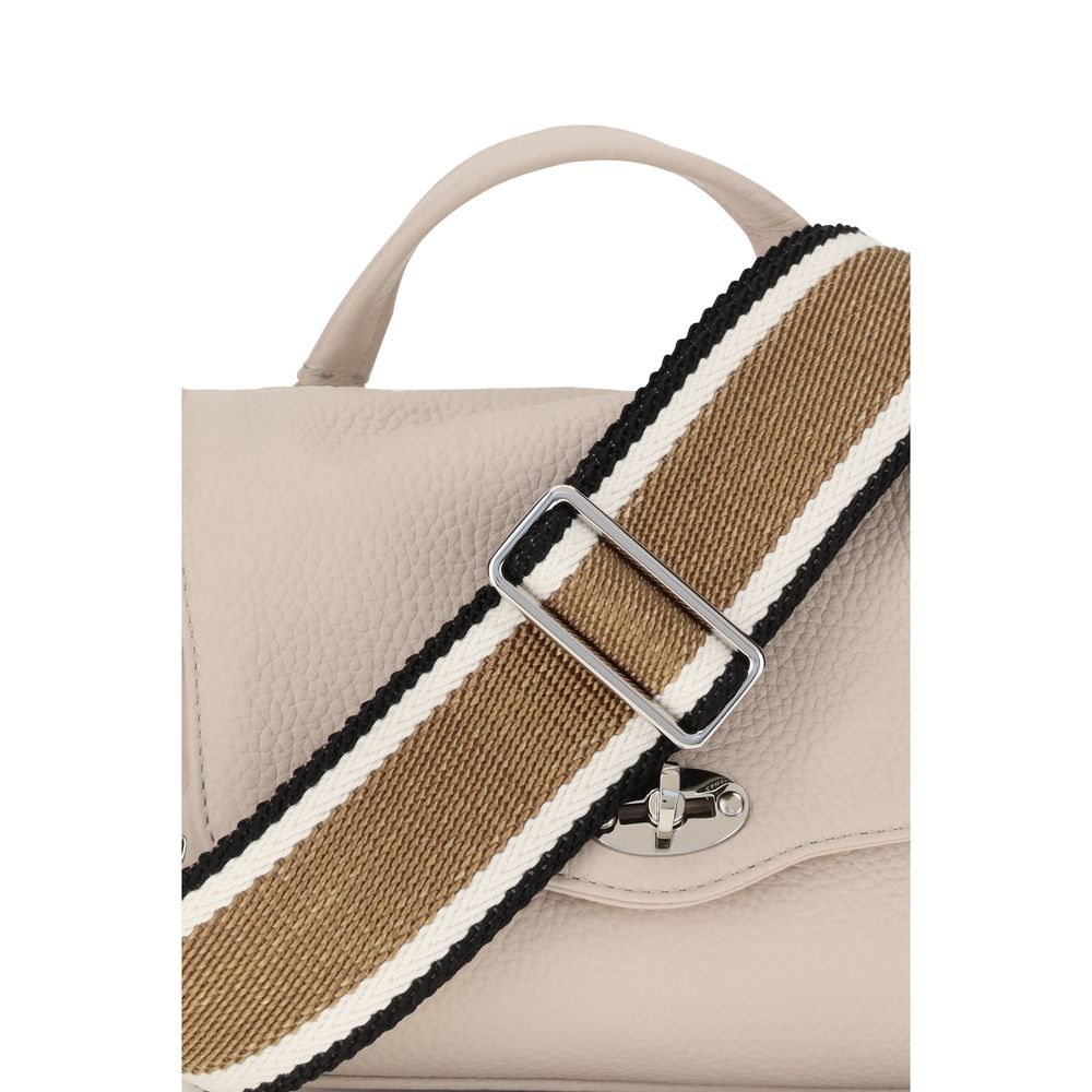 Zanellato White Leather Handbag