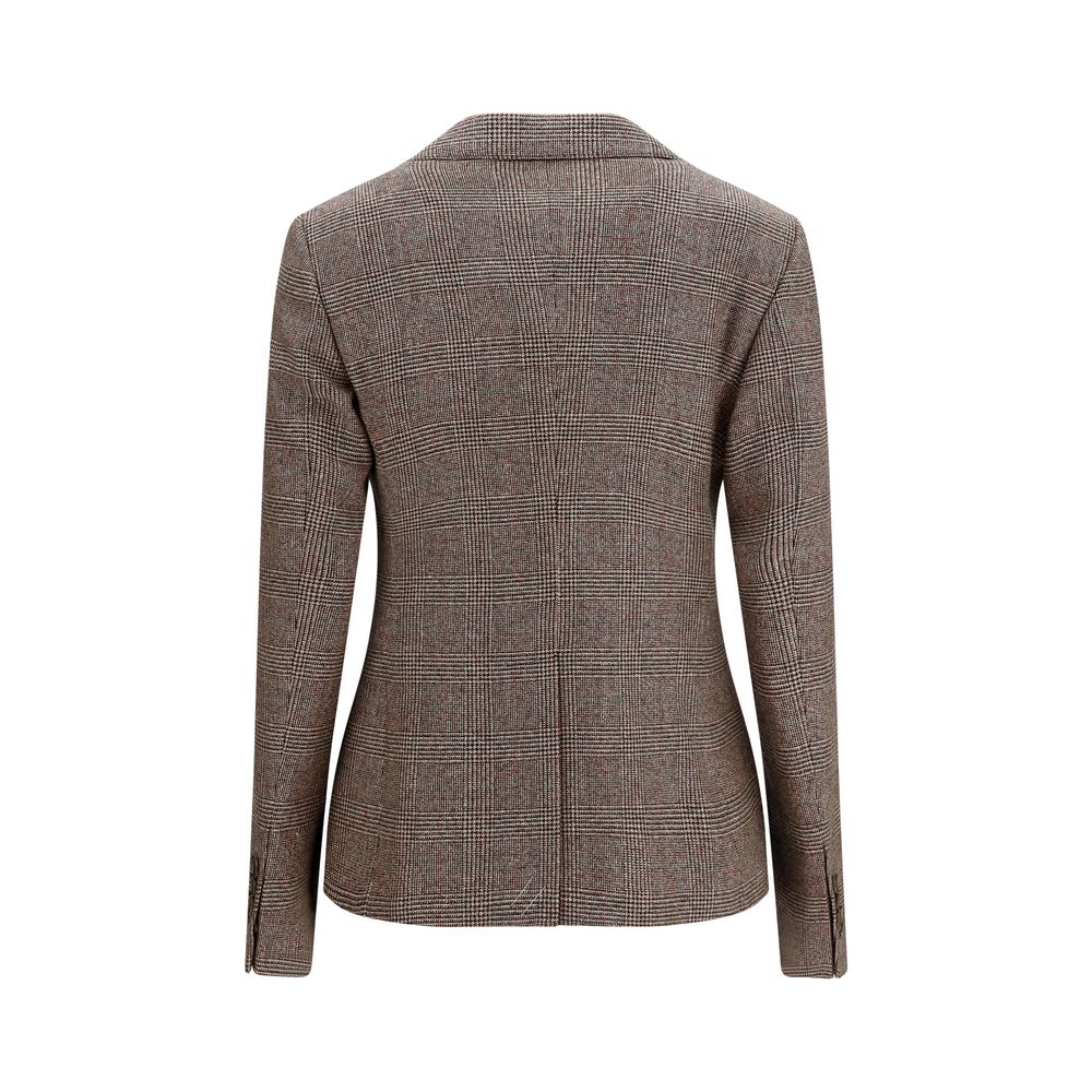 Burberry Brown Wool Blazer