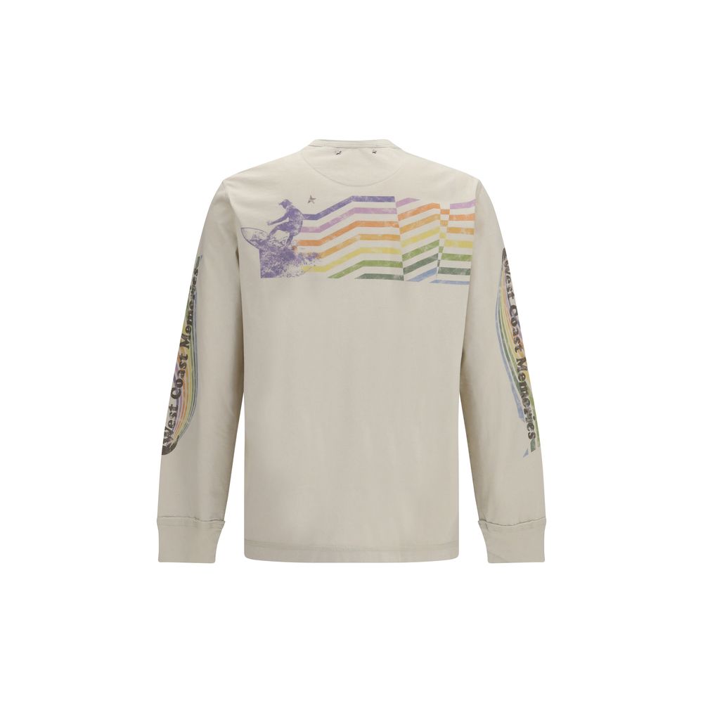 New Golden Goose Beige Cotton Sweatshirt