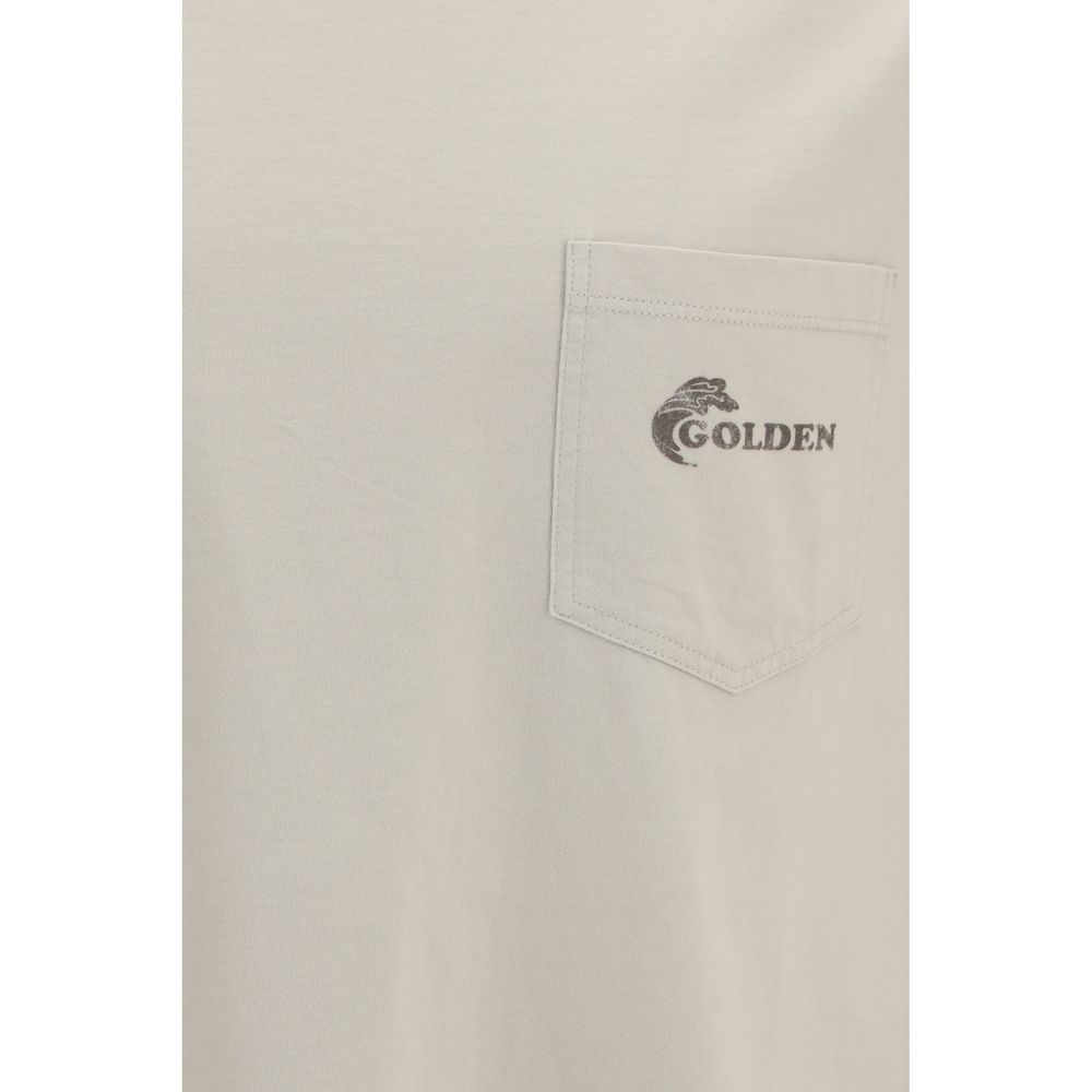 New Golden Goose Beige Cotton Sweatshirt