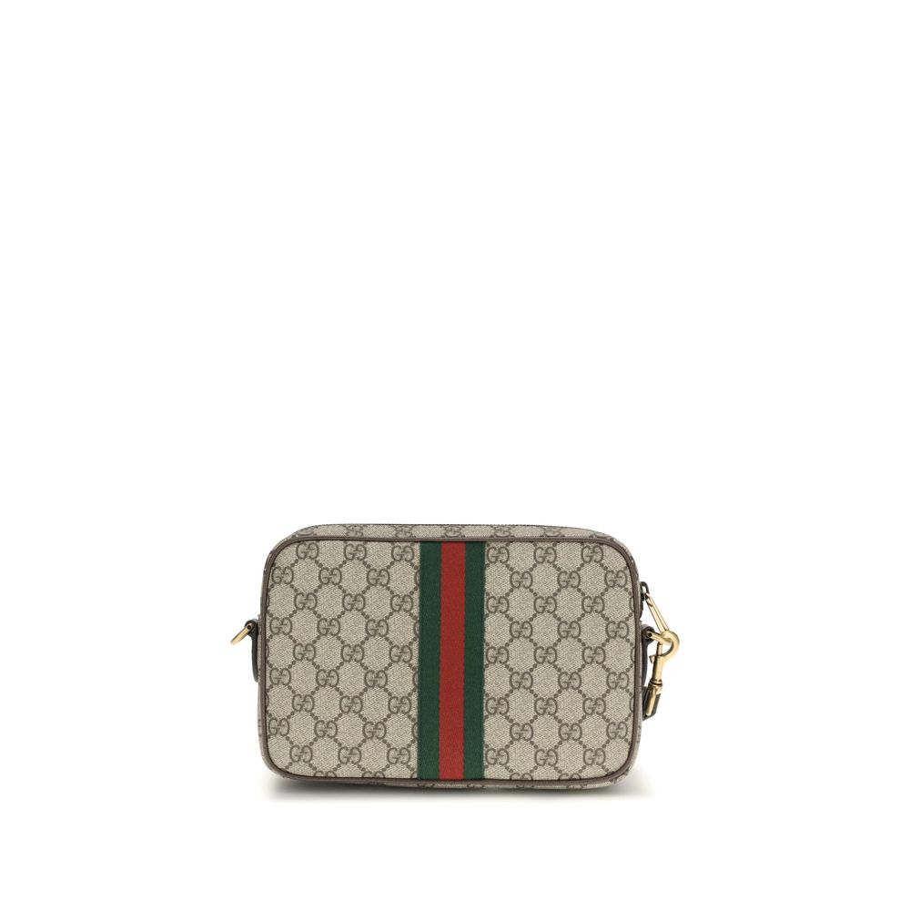 Gucci Beige Polyethylene Shoulder Bag