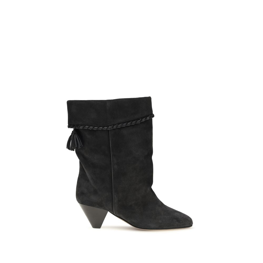 Isabel Marant Black Leather Boots