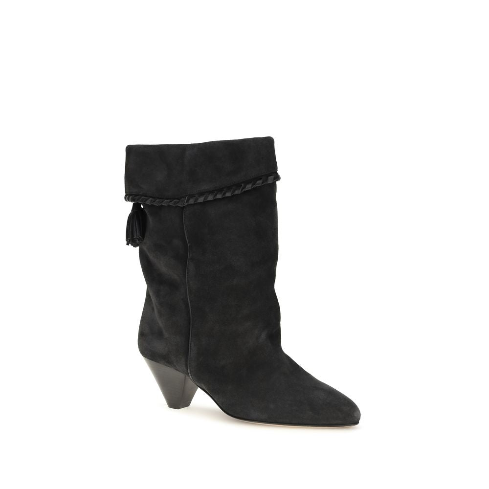Isabel Marant Black Leather Boots