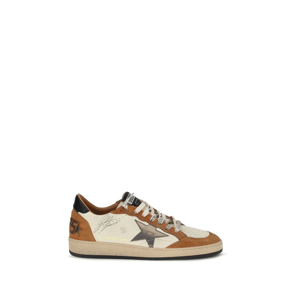 Golden Goose Multicolor Leather Sneakers