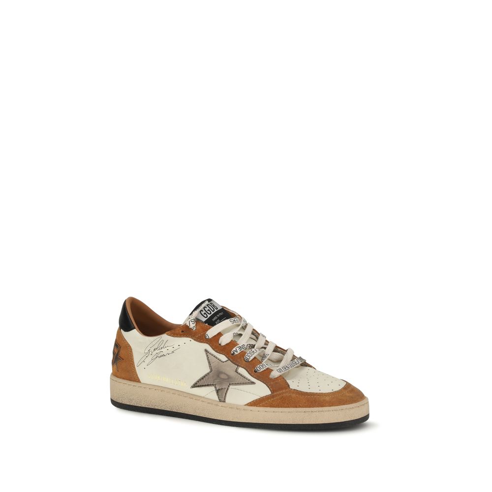 Golden Goose Multicolor Leather Sneakers