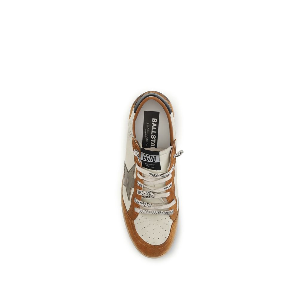 Golden Goose Multicolor Leather Sneakers