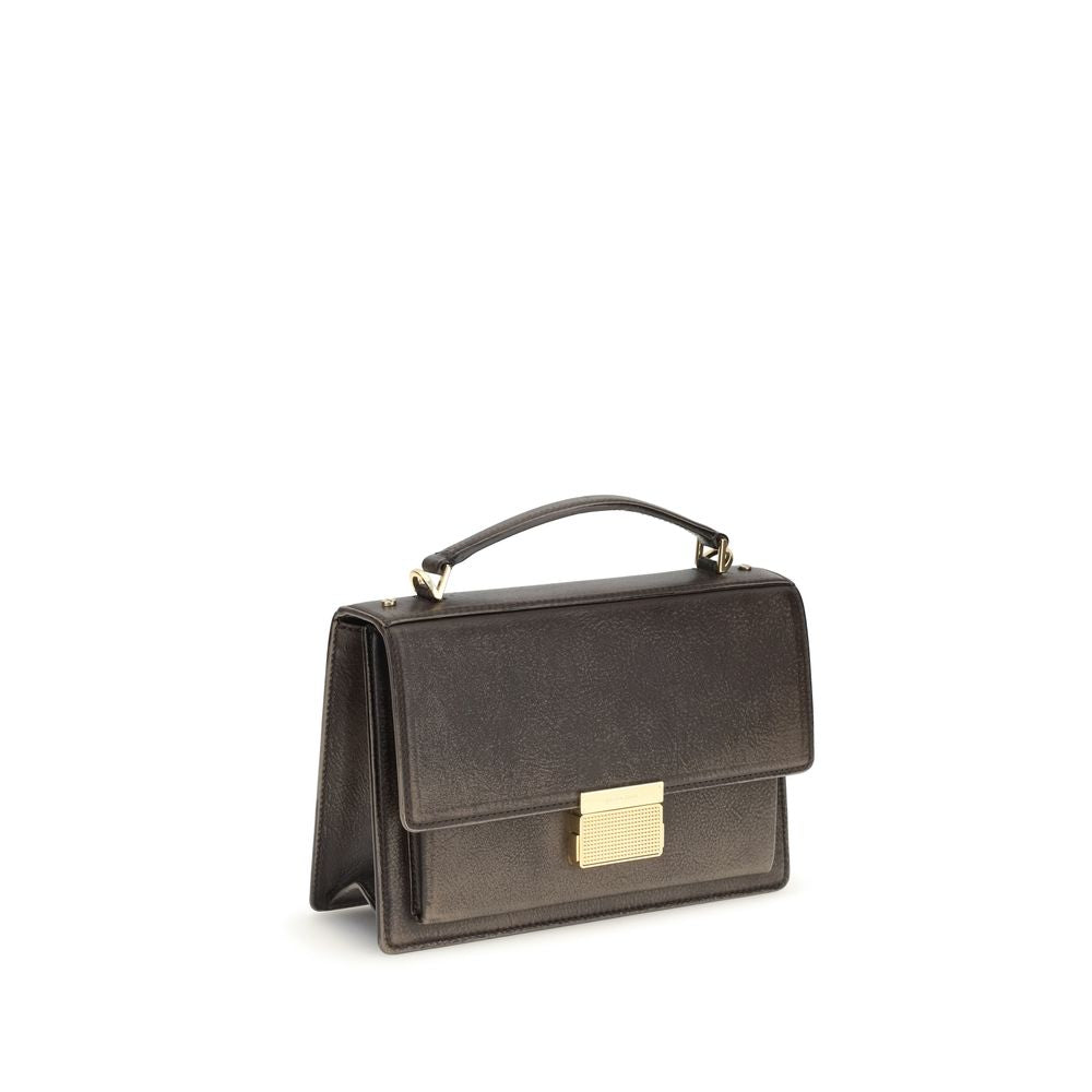 Golden Goose Brown Leather Handbag