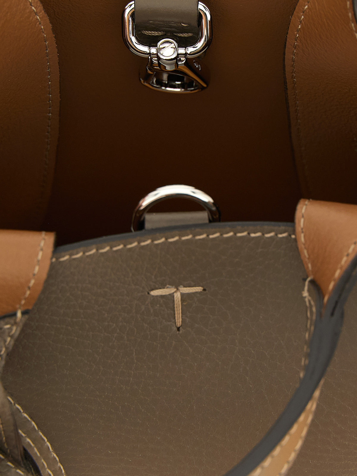 Tod's Calfskin Handbag