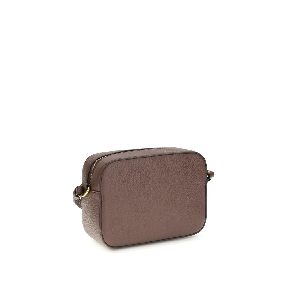 Coccinelle Brown Leather Shoulder Bag