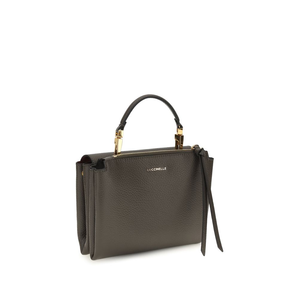 Coccinelle Brown Leather Shoulder Bag
