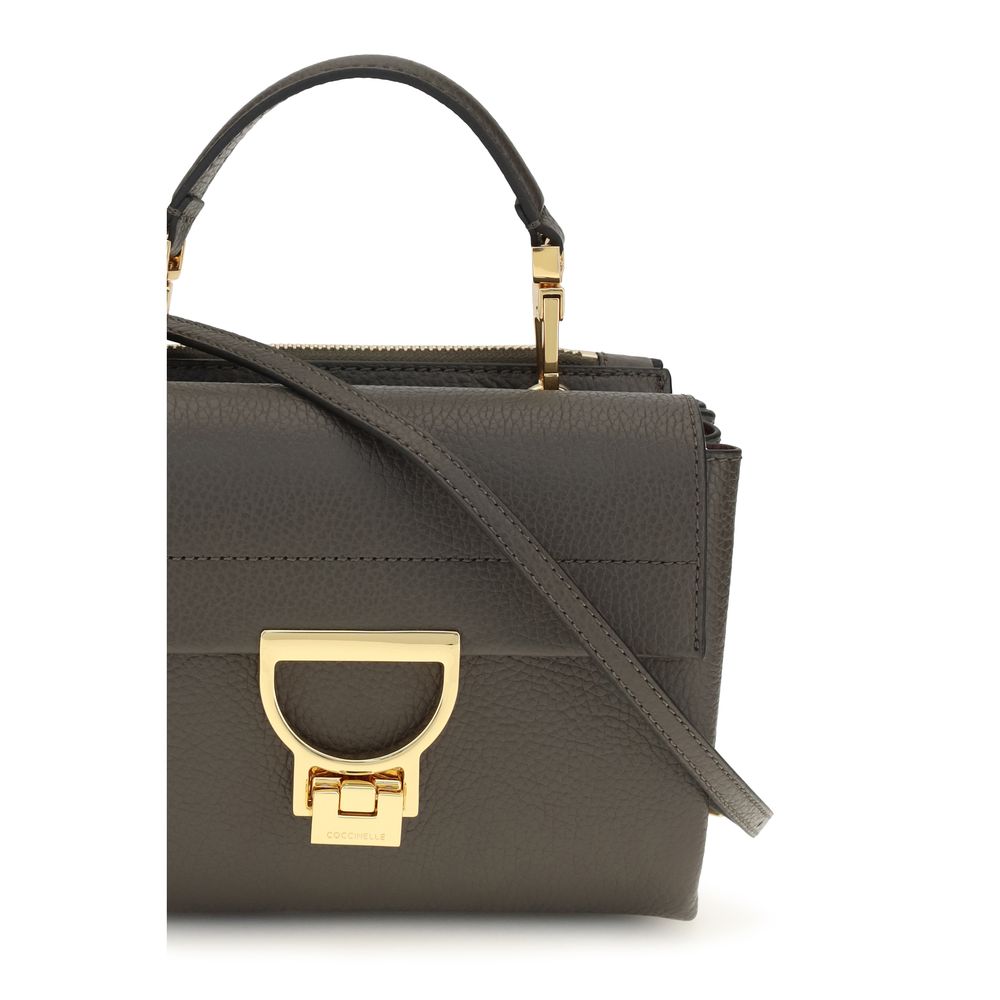 Coccinelle Brown Leather Shoulder Bag