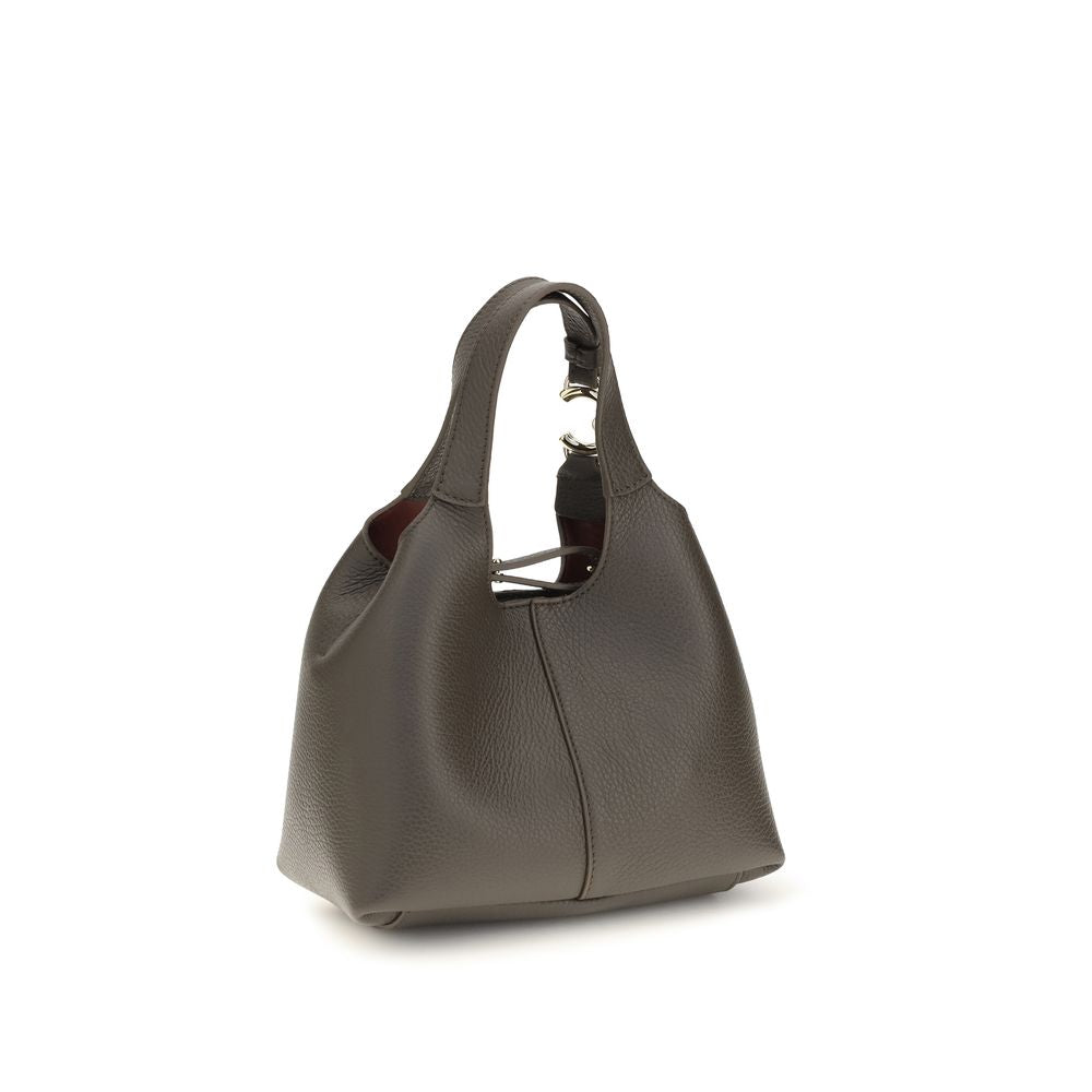 Coccinelle Brown Leather Handbag