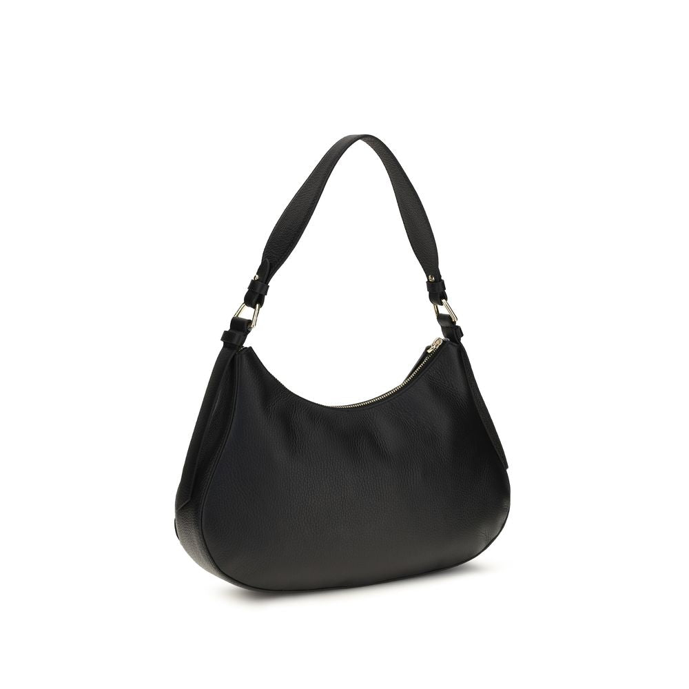 Coccinelle Black Leather Shoulder Bag