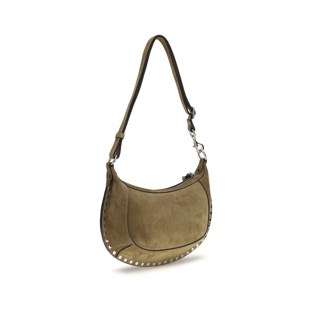 Isabel Marant Beige Leather Shoulder Bag