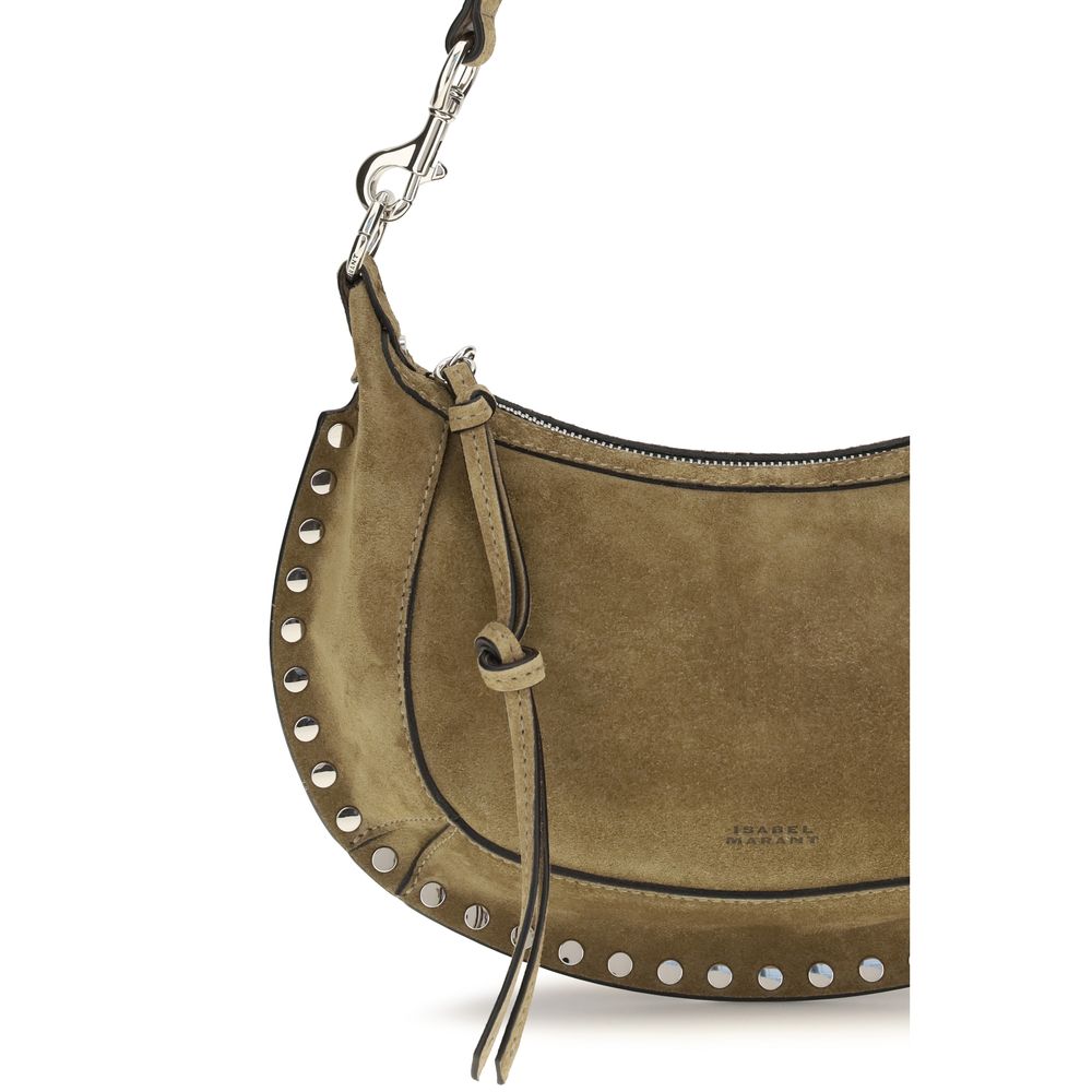 Isabel Marant Beige Leather Shoulder Bag