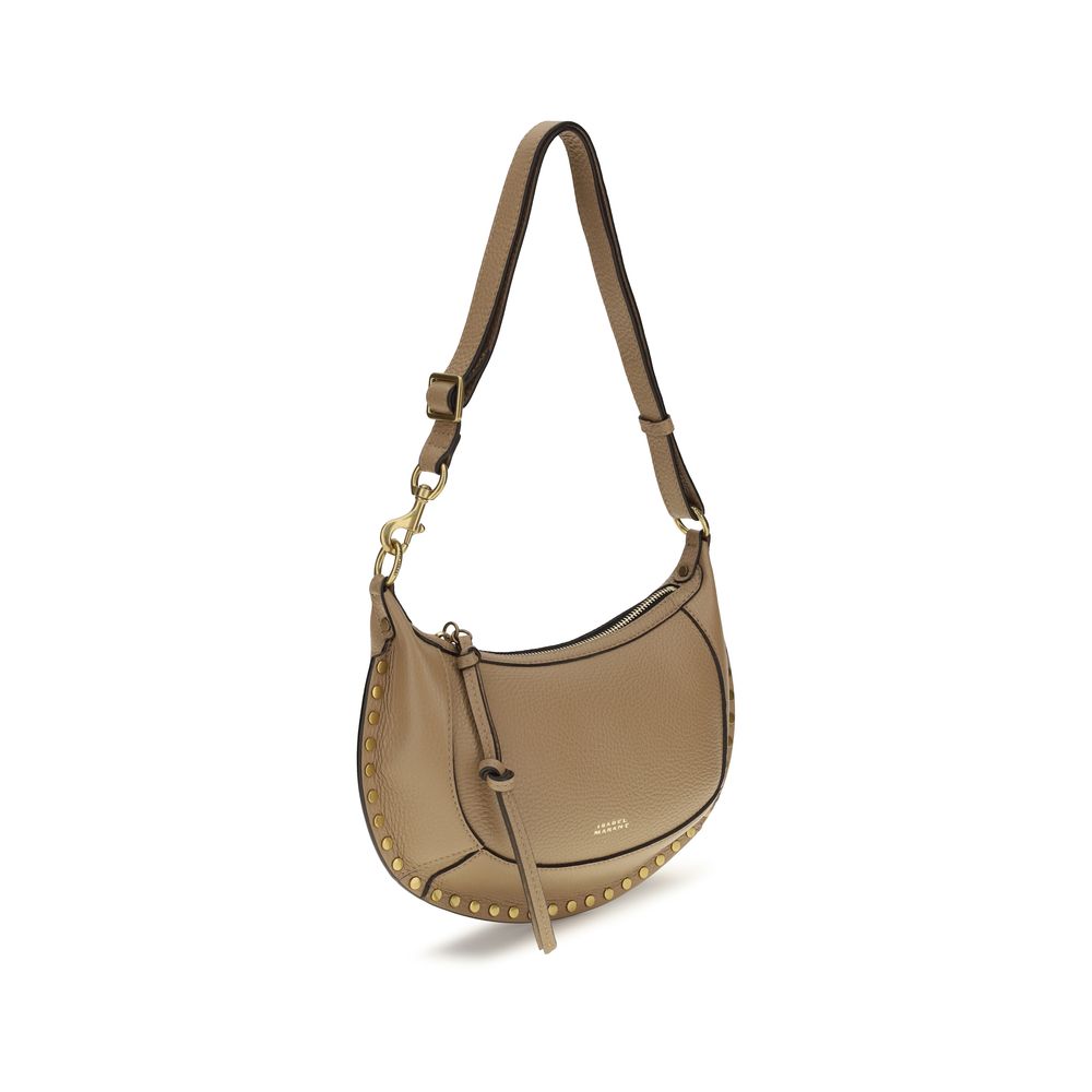 Isabel Marant Beige Calf Leather Bos Taurus Shoulder Bag