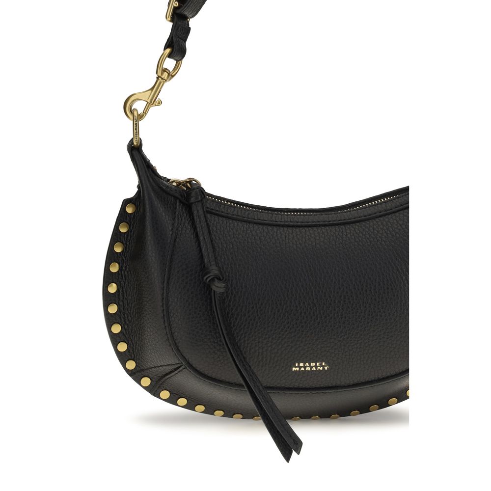 Isabel Marant Black Leather Shoulder Bag
