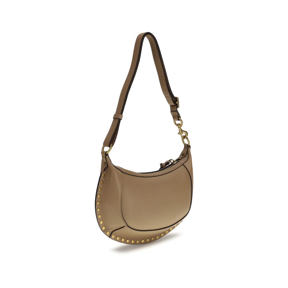Isabel Marant Beige Calf Leather Bos Taurus Shoulder Bag