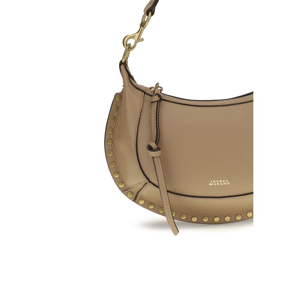 Isabel Marant Beige Leather Shoulder Bag